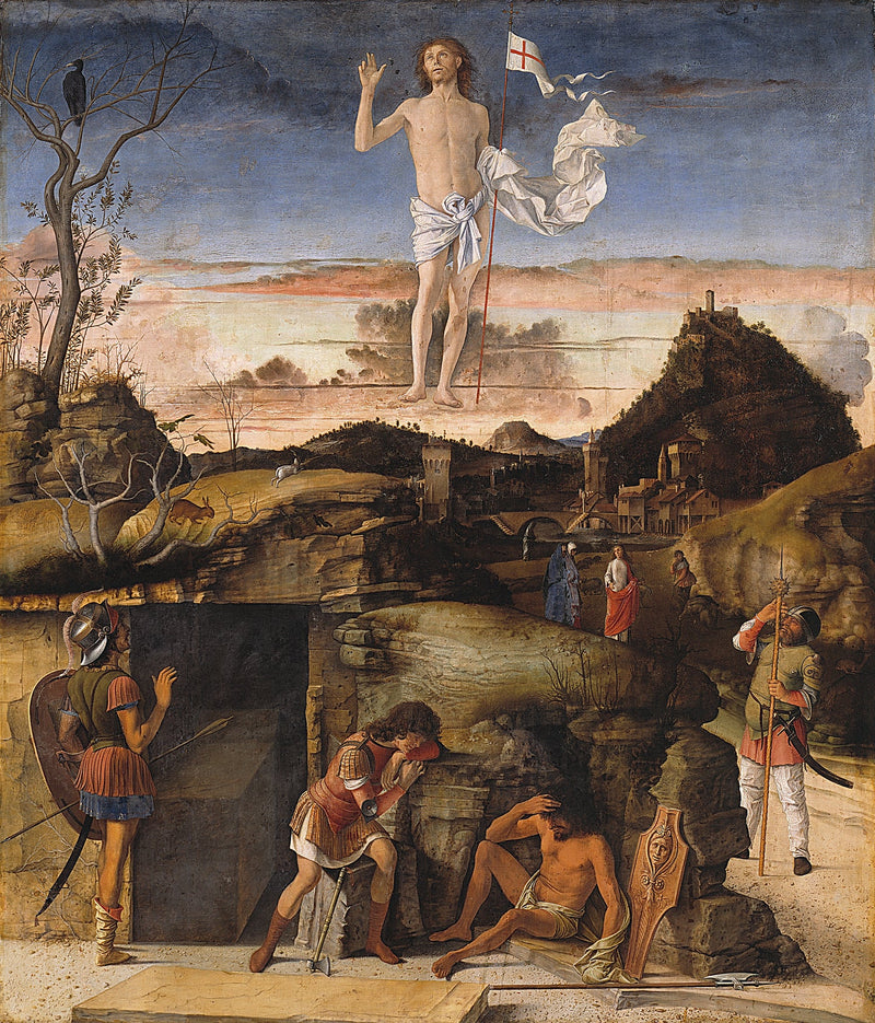 La Resurrezione di Cristo - Giovanni Bellini