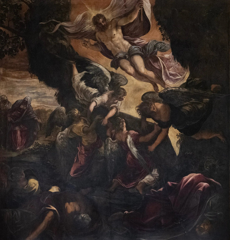 La risurrezione di Cristo - Jacopo Tintoretto