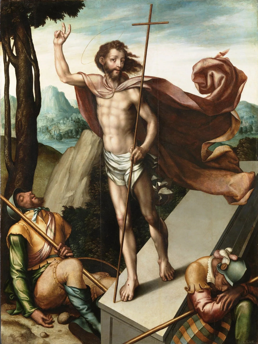 La Resurrezione di Cristo - Luis de Morales