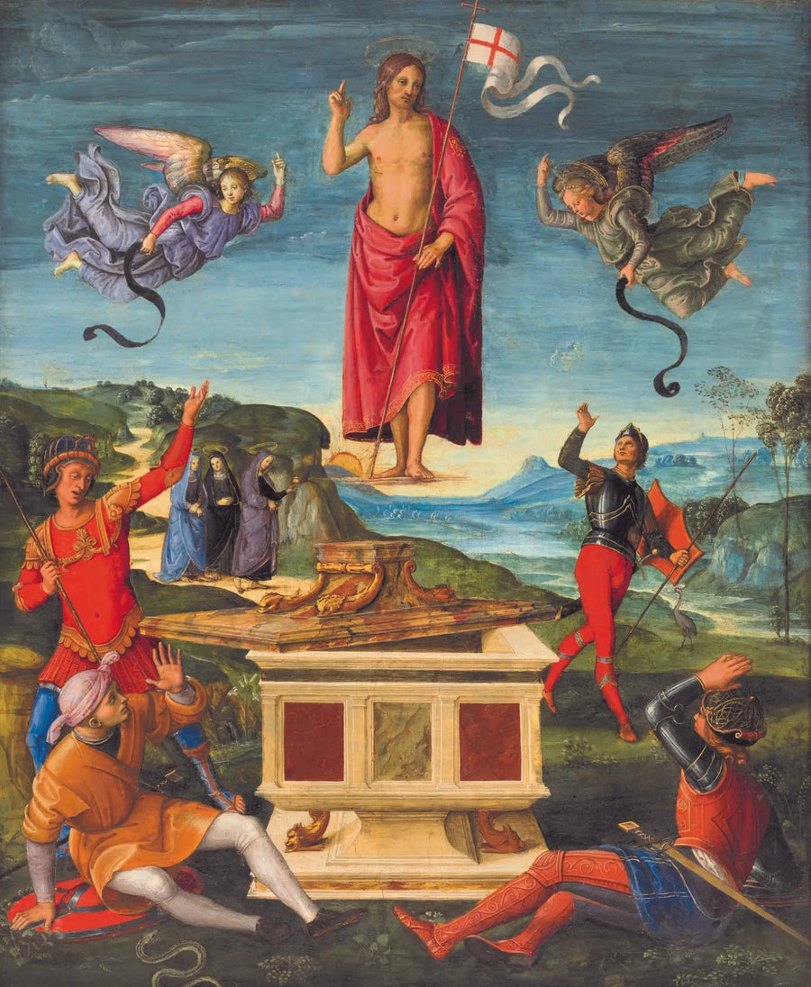 La Resurrezione di Cristo - Raffaello Sanzio
