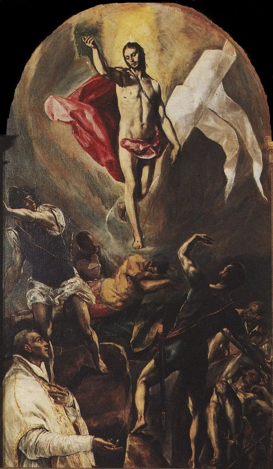 La Resurrezione - El Greco