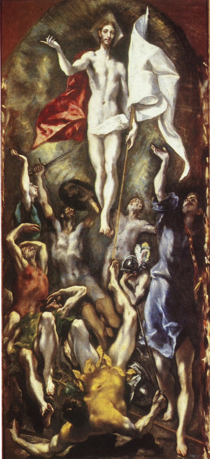 La Resurrezione - El Greco