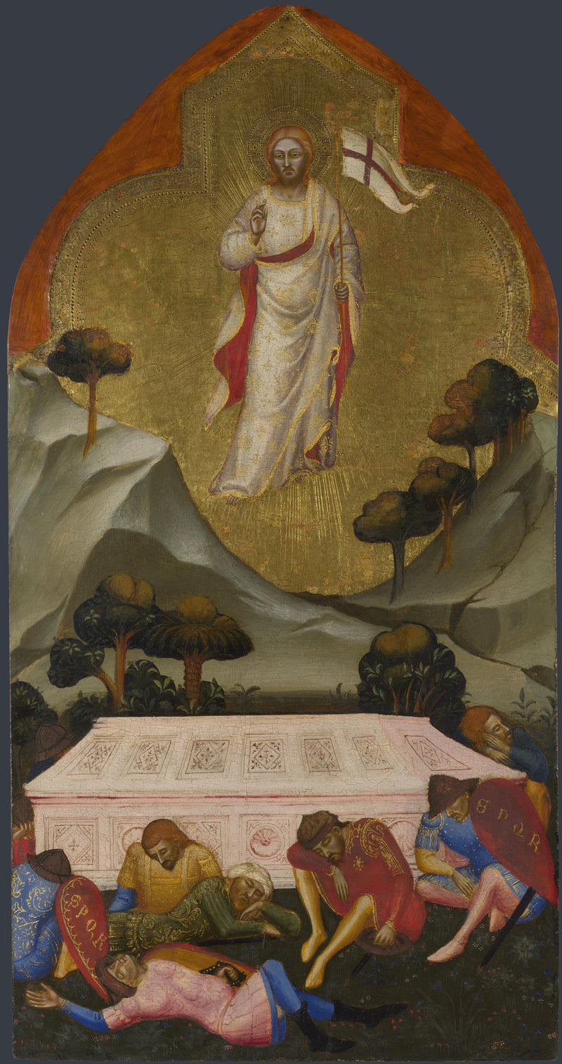 La Resurrezione - Jacopo di Cione