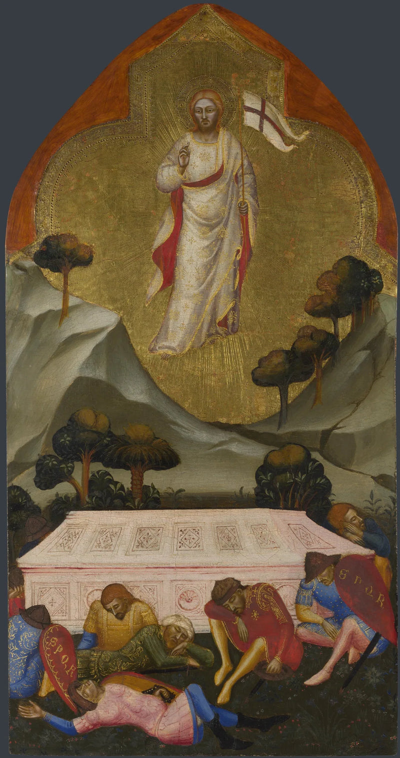 La Resurrezione - Jacopo di Cione