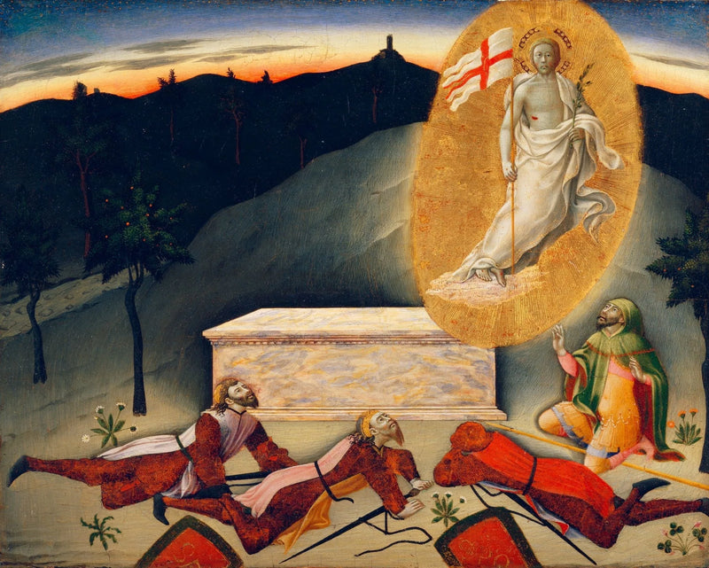 La Resurrezione - Master of the Osservanza