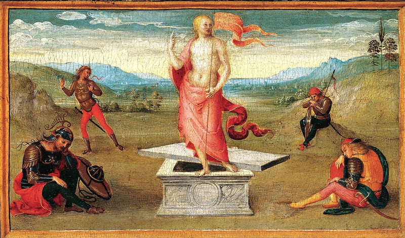 La Resurrezione - Pietro Perugino