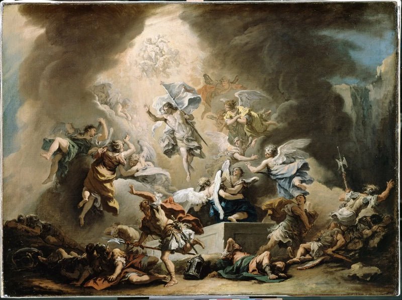 La Resurrezione - Sebastiano Ricci
