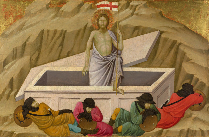 La Resurrezione - Ugolino di Nerio