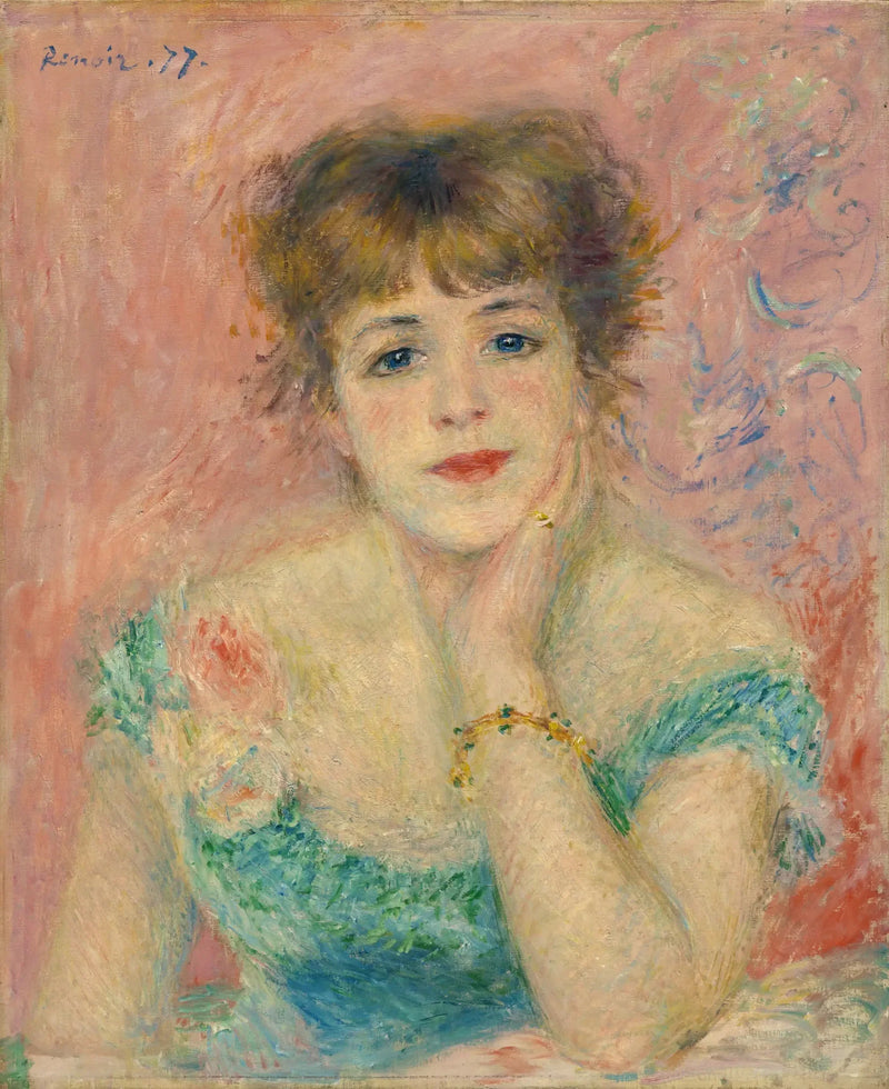 Il Sogno - Pierre-Auguste Renoir