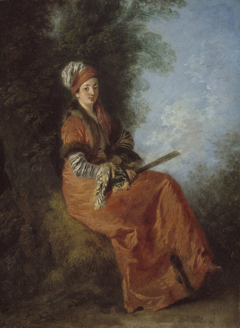 La Sognatrice - Antoine Watteau