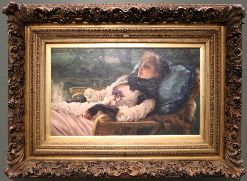 La Sognatrice - James Tissot