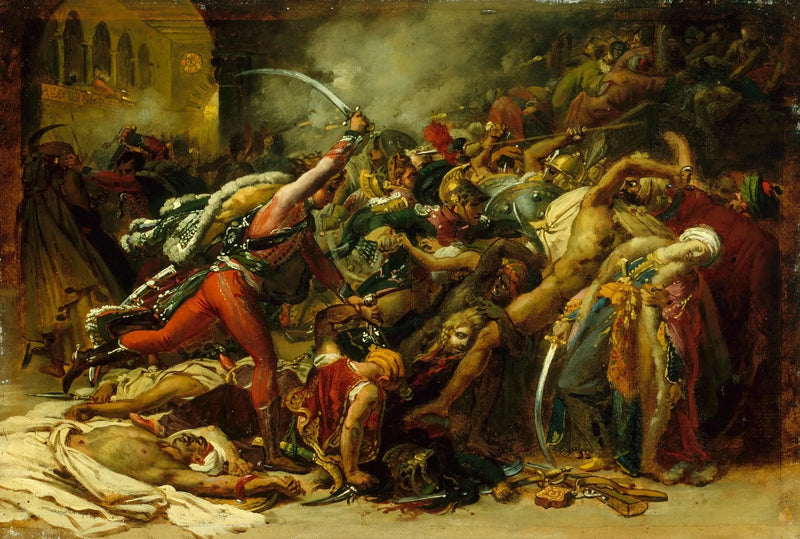La rivolta del Cairo - Anne-Louis Girodet