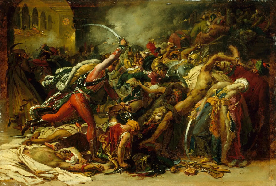 La rivolta del Cairo - Anne-Louis Girodet
