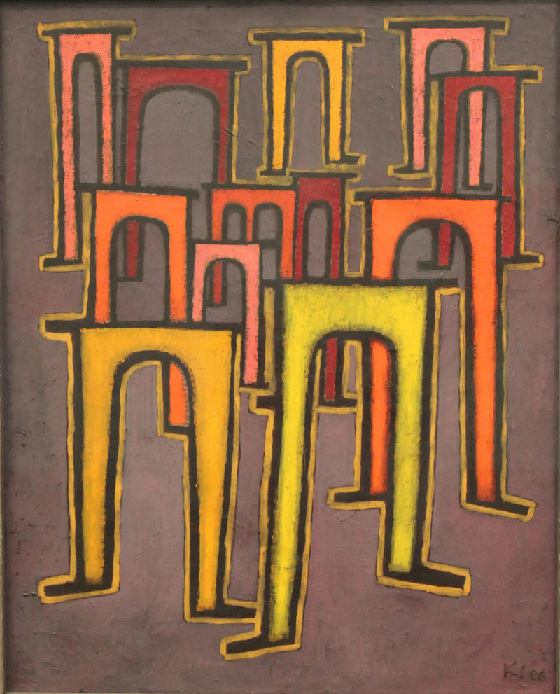 La Rivoluzione dei viadotti - Paul Klee