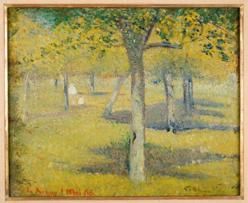 La Ribay, 1 maggio 1886 - Émile Bernard