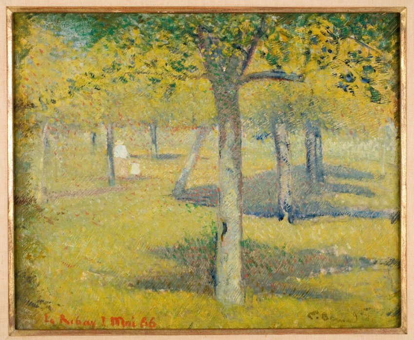 La Ribay, 1 maggio 1886 - Émile Bernard