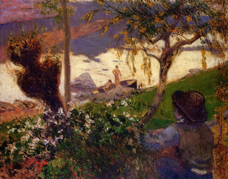 Il Fiume bianco - Paul Gauguin