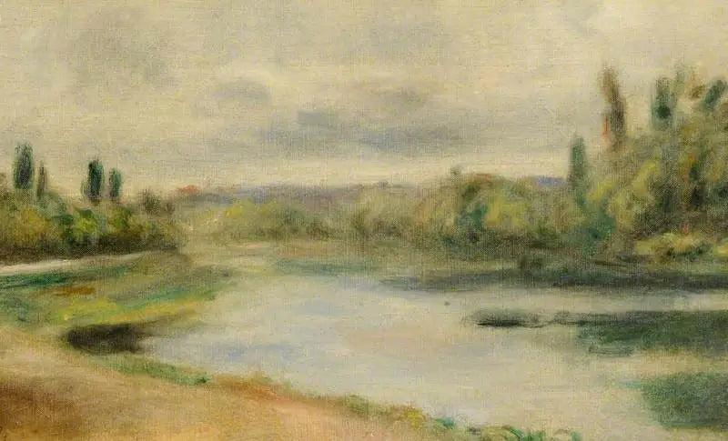 Il fiume - Pierre-Auguste Renoir
