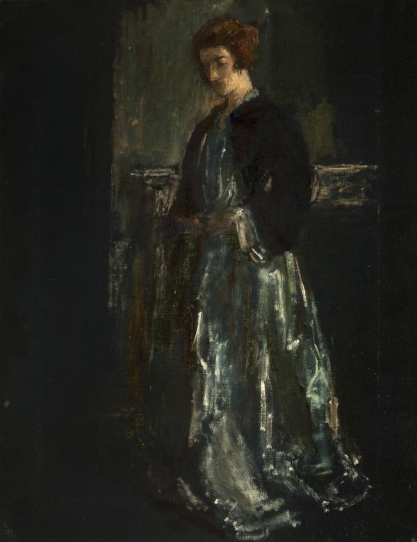 L'abito blu - Philip Wilson Steer