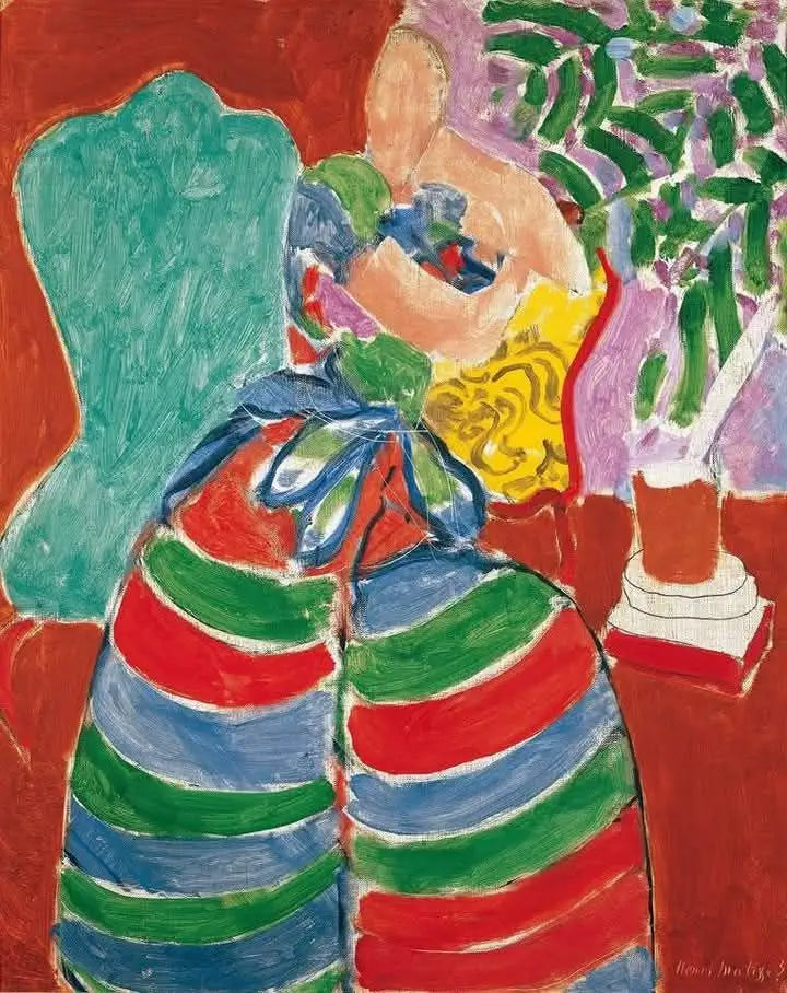 Il Vestito a righe - Henri Matisse