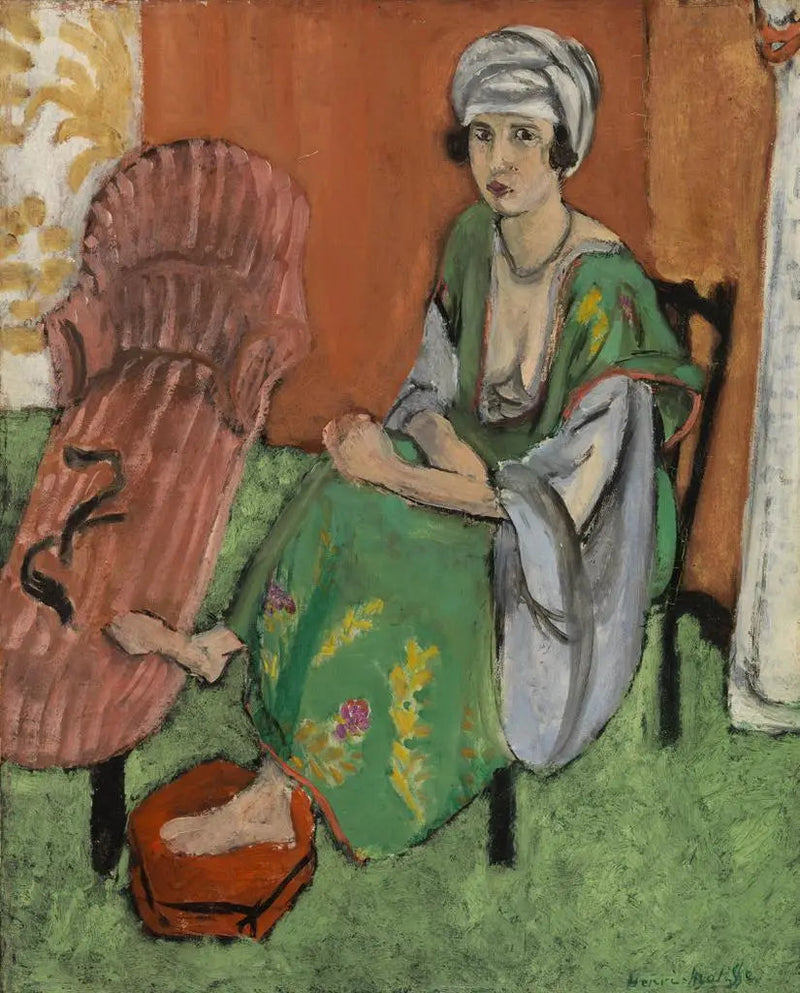 Il Vestito Verde - Henri Matisse