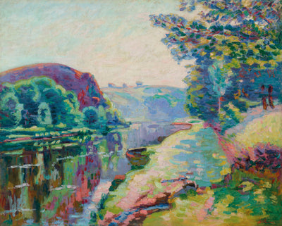 La Roche de l’Echo Crozant - Armand Guillaumin - Alpha Reproduction