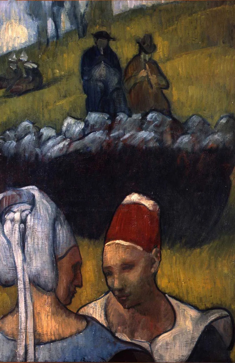 La Ronde bretonne - Émile Bernard
