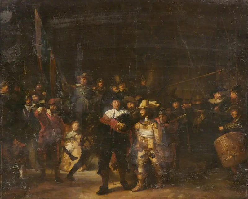 La Ronda di Notte - Rembrandt