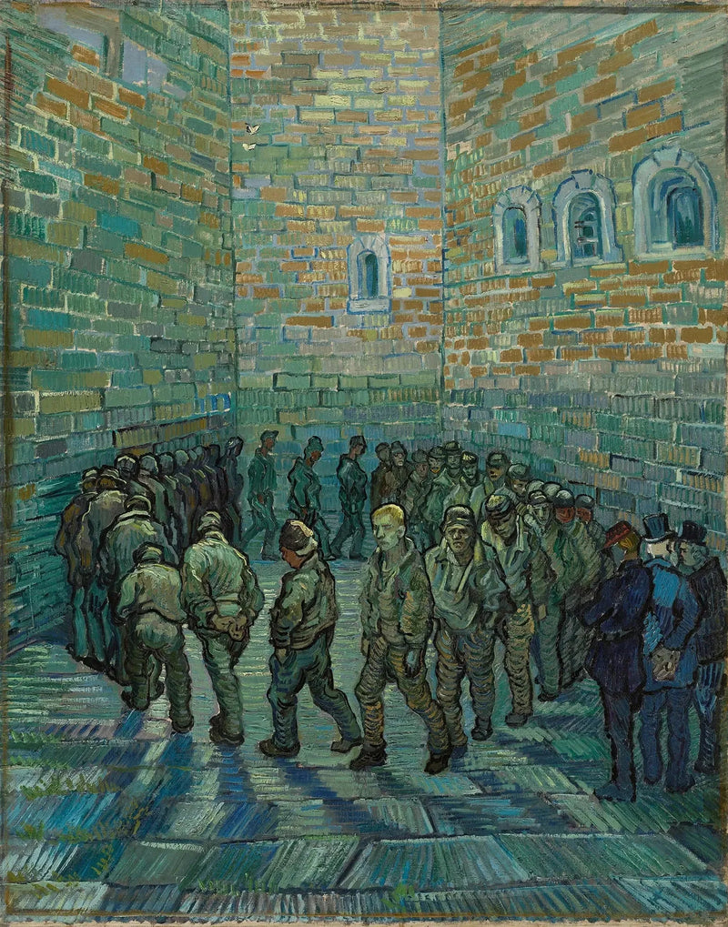 La Ronda dei prigionieri - Vincent van Gogh