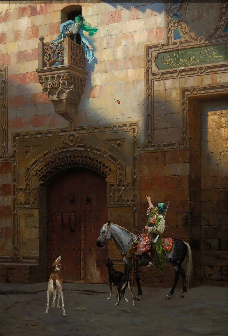 La Rosa - Jean-Léon Gérôme