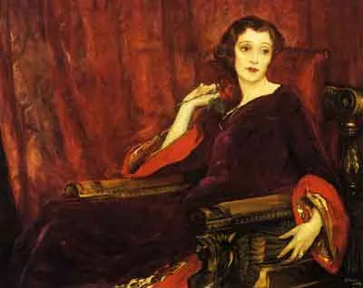 La rosa rossa - John Lavery