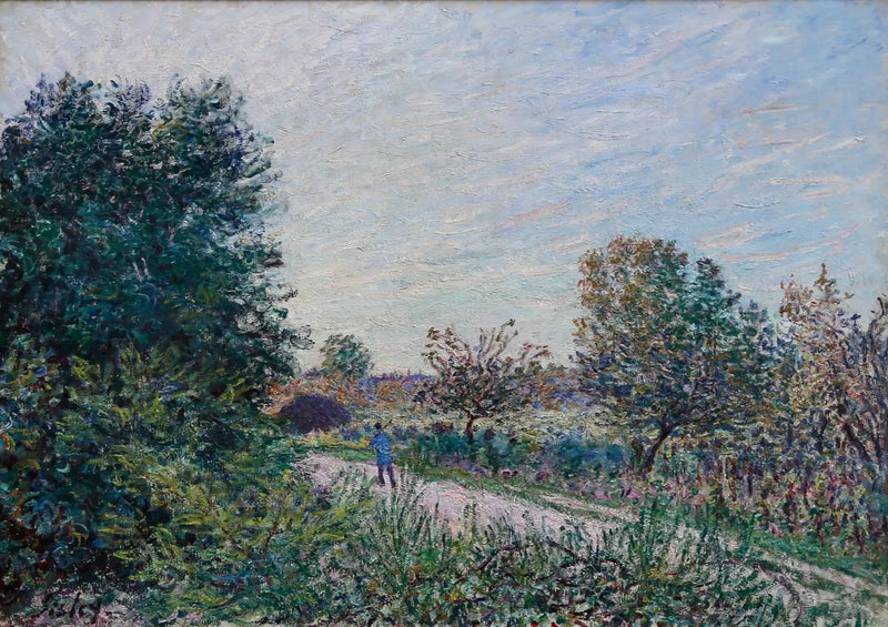 La Strada - Alfred Sisley