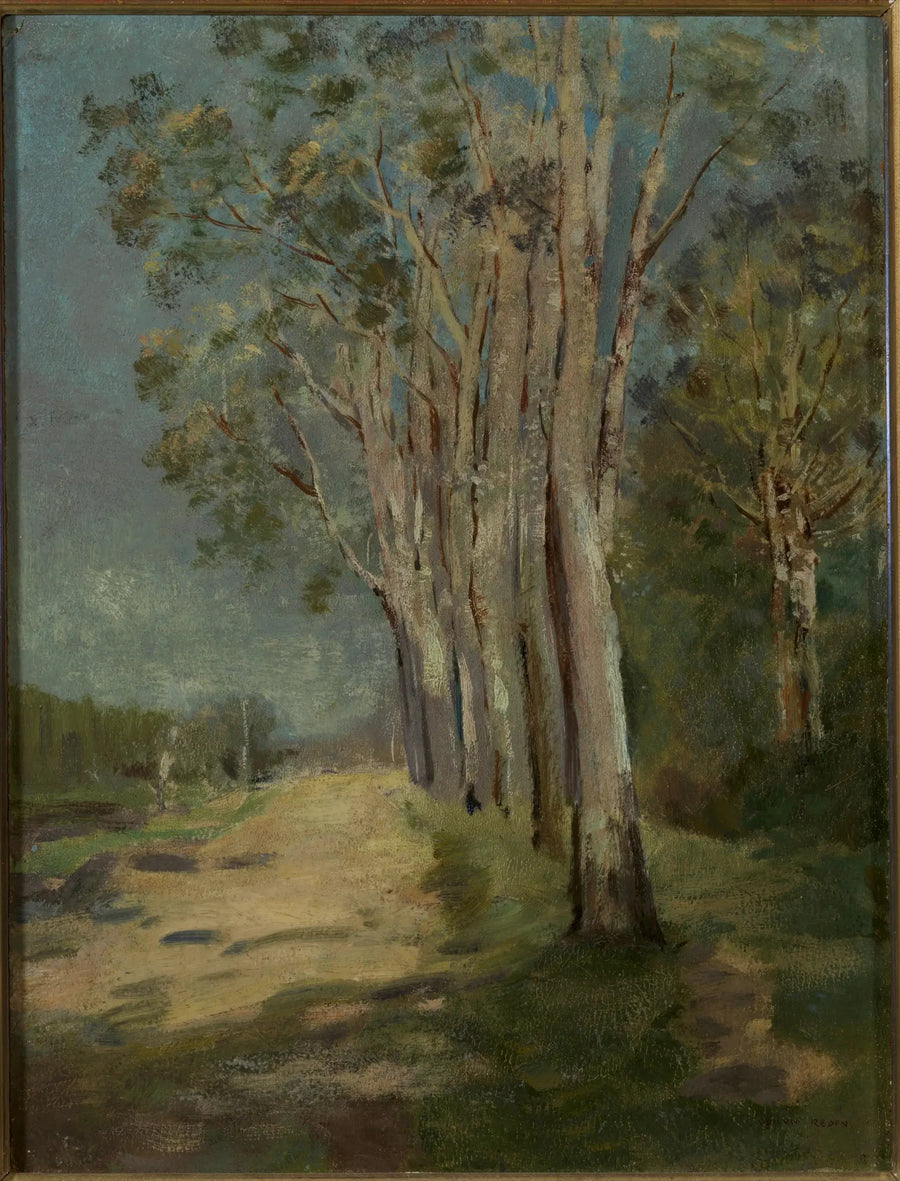 La strada di Bièvres - Odilon Redon