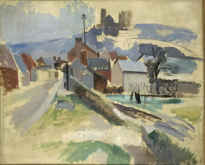 La Strada di Laon - Robert Delaunay