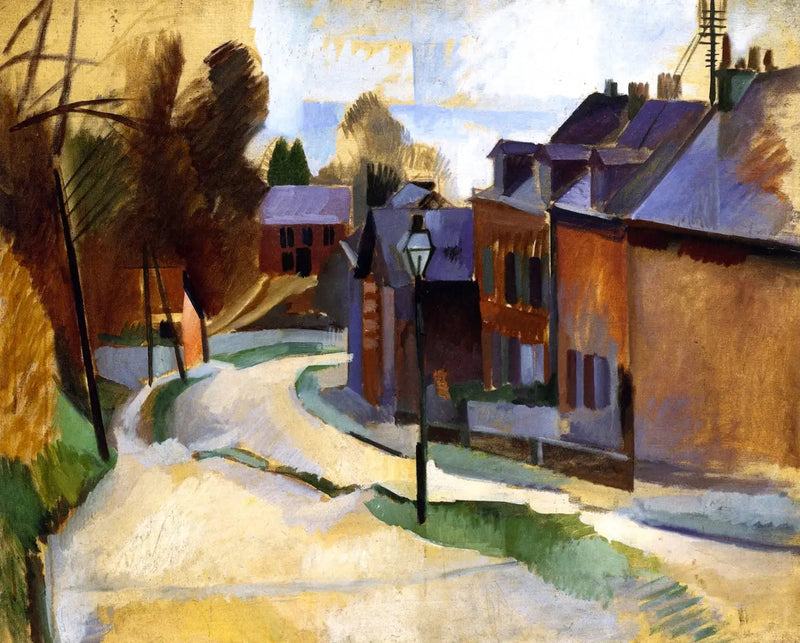 La Strada di Laon - Robert Delaunay