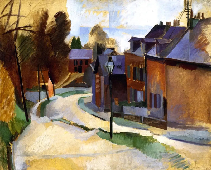La Strada di Laon - Robert Delaunay