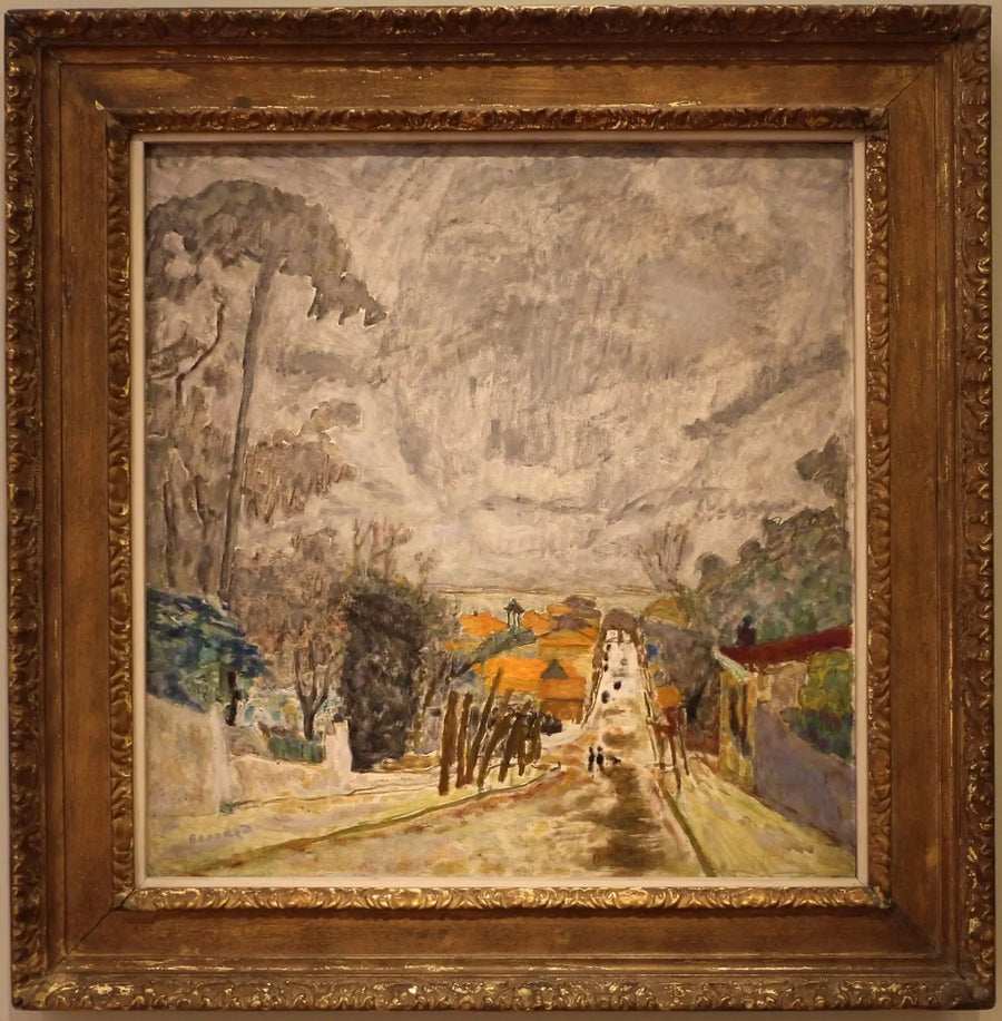 La strada di Nantes - Pierre Bonnard
