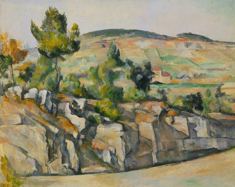 La Strada in Provenza - Paul Cézanne