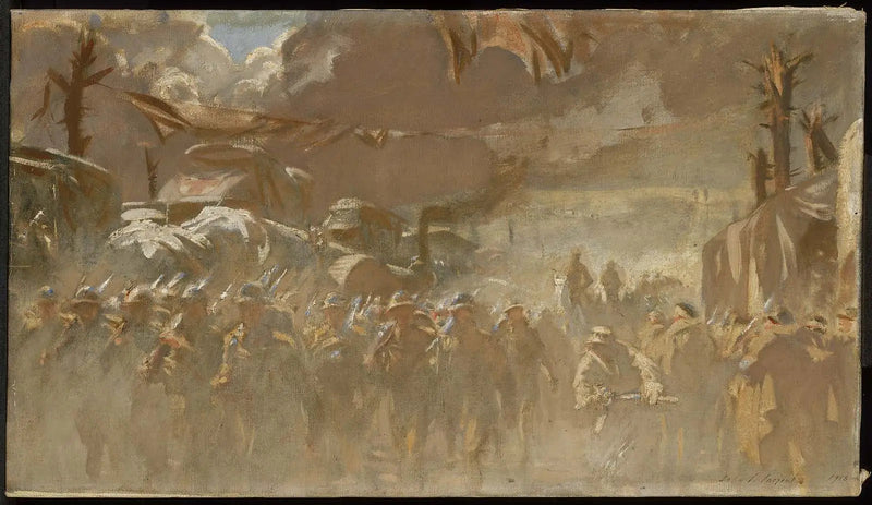 La strada - John Singer Sargent