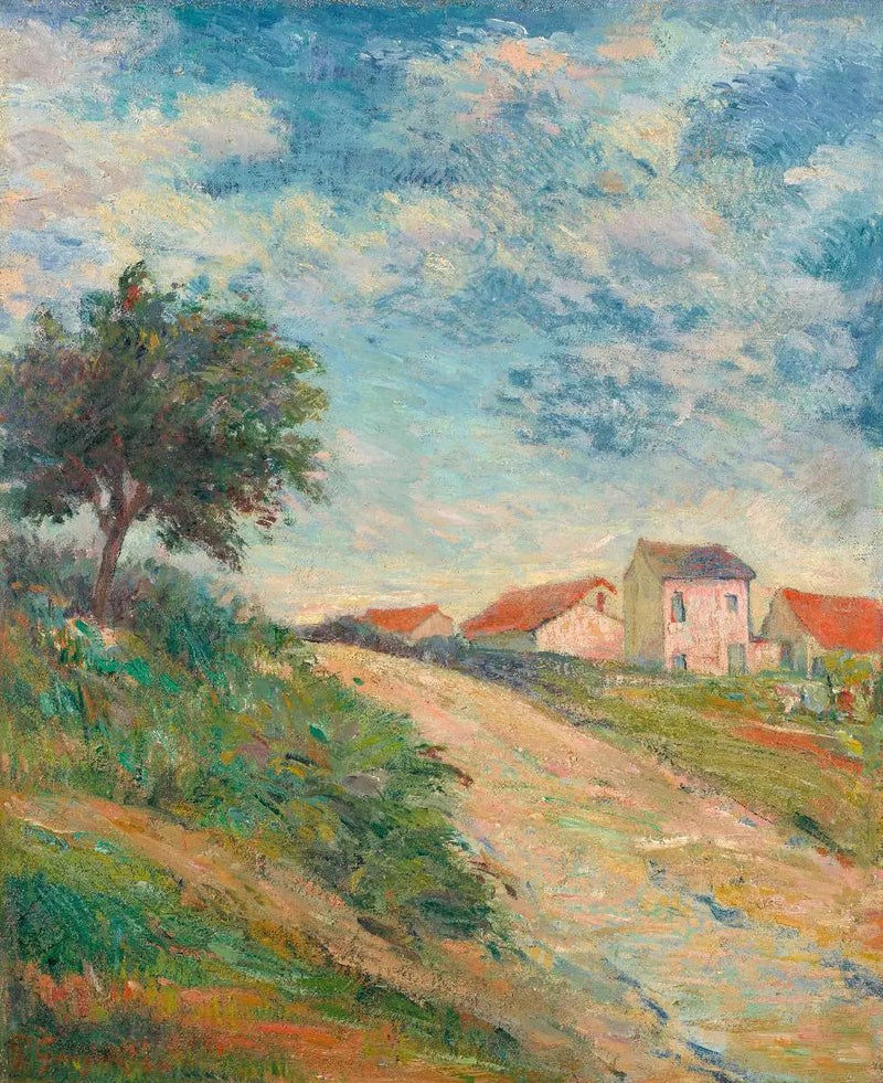 La Strada in salita - Paul Gauguin