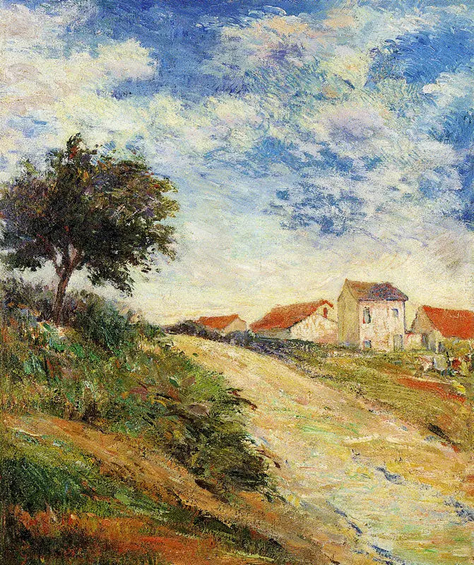 La Strada in salita - Paul Gauguin