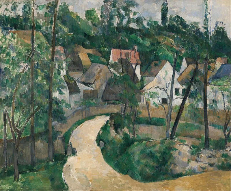La Strada Curva - Paul Cézanne