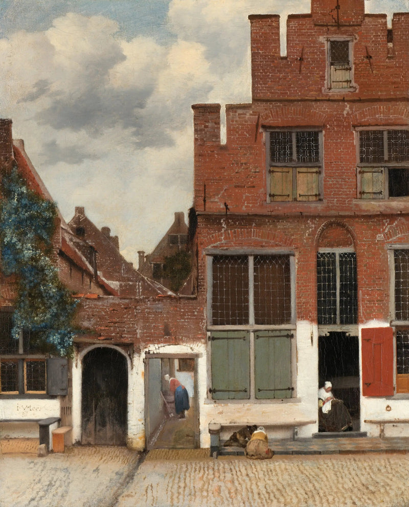 La Ruelle - Johannes Vermeer
