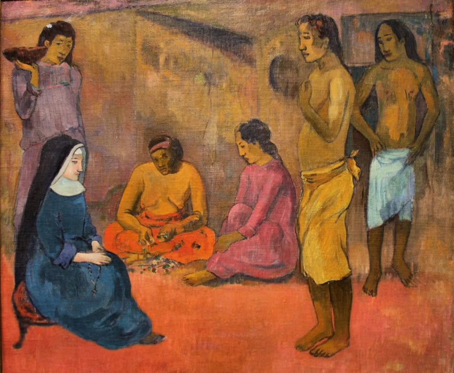 La Sorella della Carità - Paul Gauguin