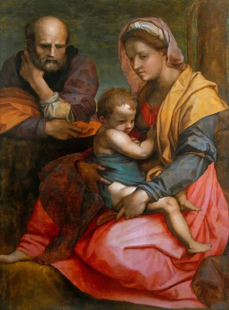 La Sacra Famiglia - Andrea del Sarto