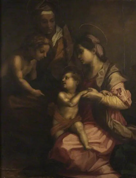 La Sacra Famiglia - Andrea del Sarto
