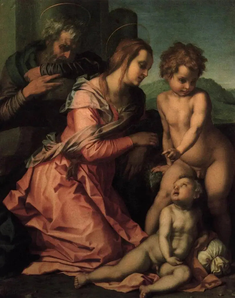 La Sacra Famiglia - Andrea del Sarto