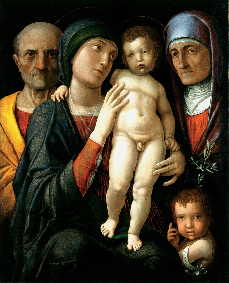 La Sacra Famiglia - Andrea Mantegna