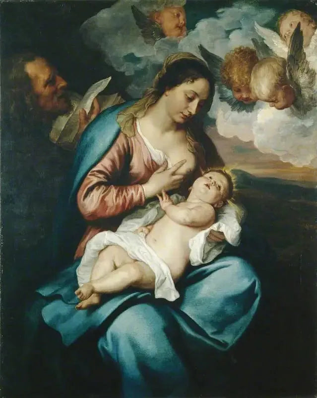 La Santa Famiglia - Antoine van Dyck