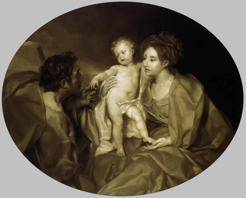 La Sacra Famiglia - Anton Raphael Mengs